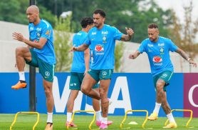 Brasil inicia preparação para oitavas da Copa contra Noruega