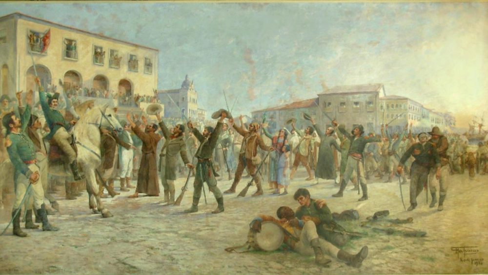 Bahia celebra a vitória que consolidou a Independência do Brasil há 203 anos Imagem referente a Bahia celebra a vitória que consolidou a Independência do Brasil há 203 anos
