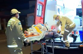 Idosa de 85 anos sofre queda dentro de casa e é encaminhada ao Hospital Universitário