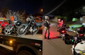 GOTran aplica 35 autuações durante operação na Região Norte de Cascavel
