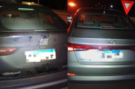 Dois carros com produtos estrangeiros são apreendidos na BR-369, em Cascavel