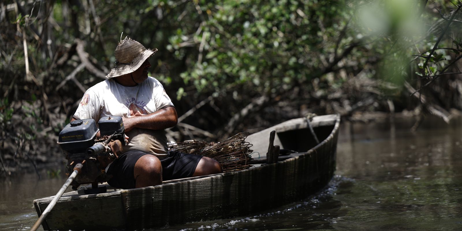 Imagem referente a INSS paga em julho R$ 874 milhões a 149,5 mil pescadores