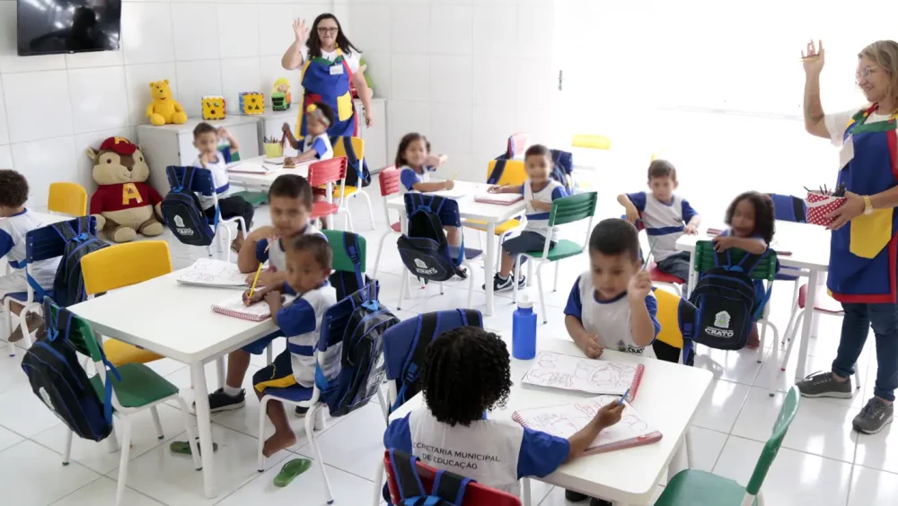 Matrículas em creches avançam 11% em quase uma década Imagem referente a Matrículas em creches avançam 11% em quase uma década