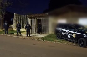 Operação Avaritia mira tráfico, armas e roubos à mão armada em Cascavel