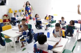 Matrículas em creches avançam 36% em quase uma década