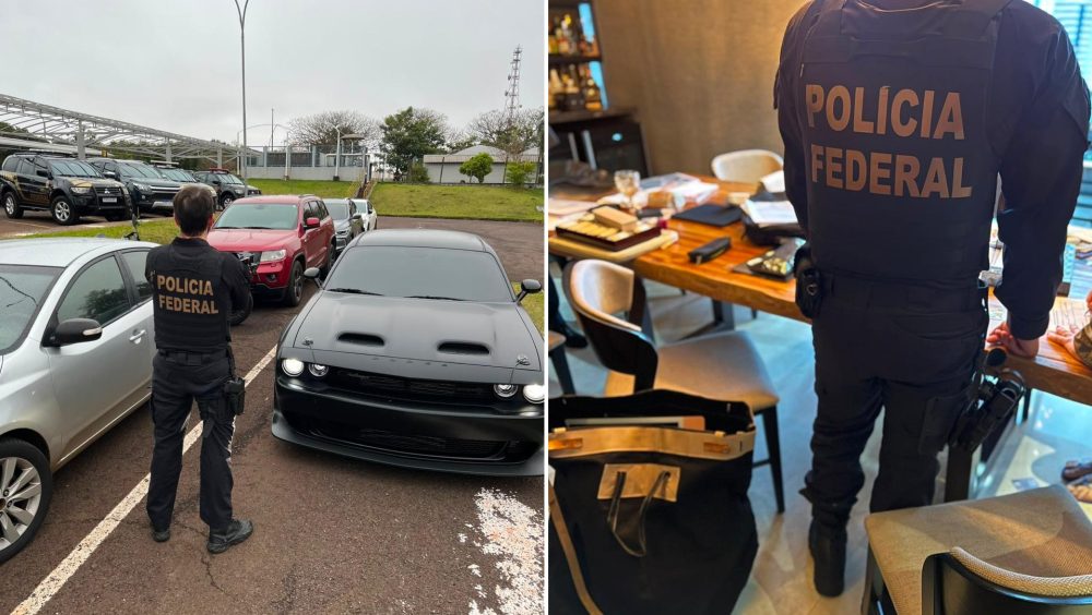 Operação Lastro Oculto mira lavagem de dinheiro em Foz do Iguaçu Imagem referente a Operação Lastro Oculto mira lavagem de dinheiro em Foz do Iguaçu