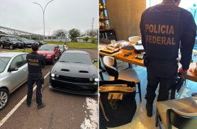 Operação Lastro Oculto mira lavagem de dinheiro em Foz do Iguaçu