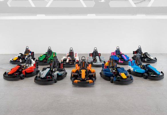 F1 resgata 'corrida de LEGO' no GP da Grã-Bretanha e promete novo espetáculo em Silverstone