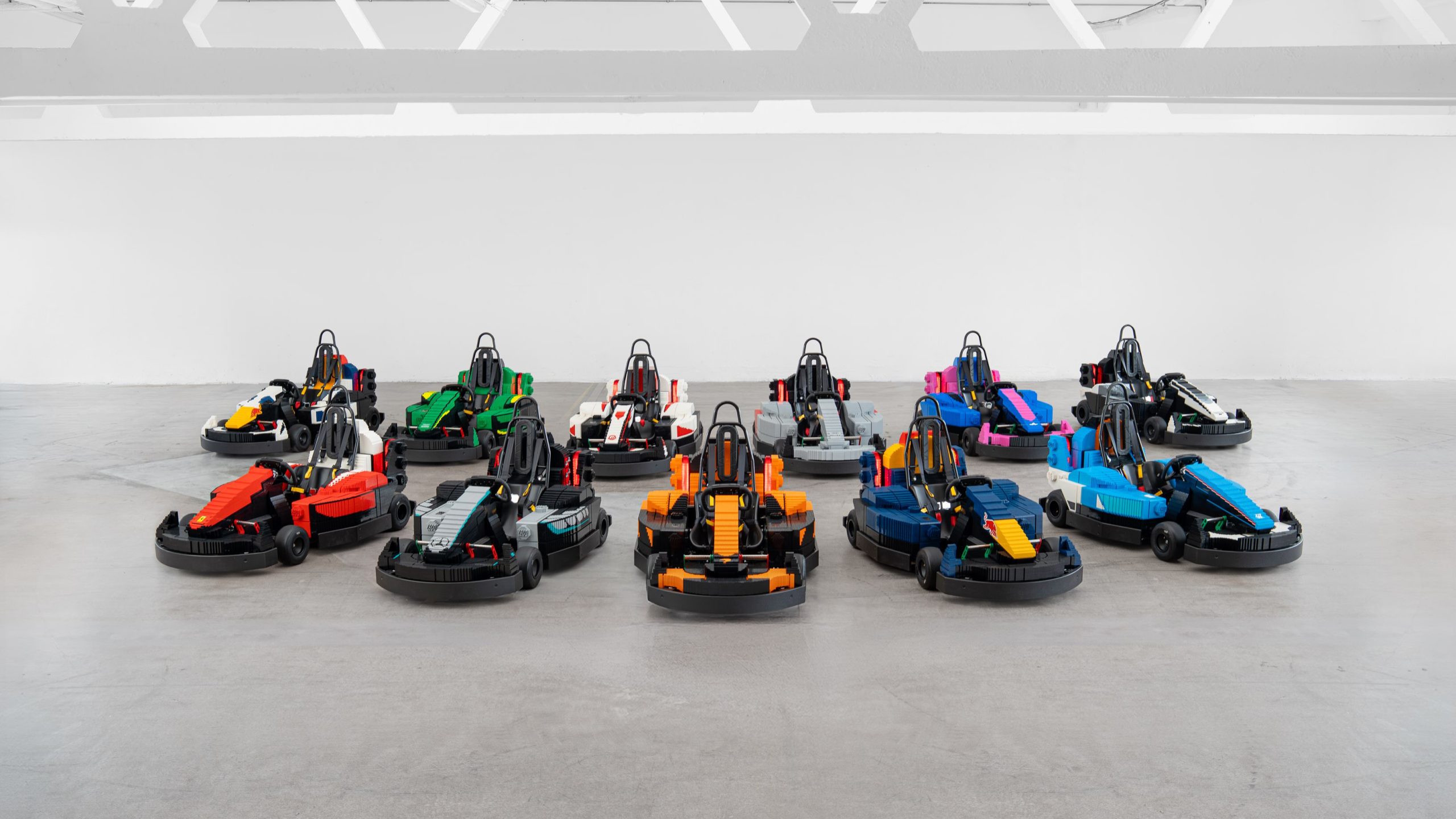 F1 resgata ‘corrida de LEGO’ no GP da Grã-Bretanha e promete novo espetáculo em Silverstone