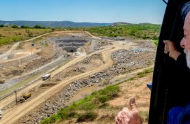 Lula inaugura túnel de transposição das águas do São Francisco no RN