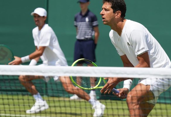 Brasileiros têm dia ruim em Wimbledon e caem nas duplas masculinas