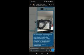 Foi perdido bolsa no bairro Floresta