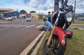 Motociclista ferido após acidente no Floresta não tinha CNH, diz PM