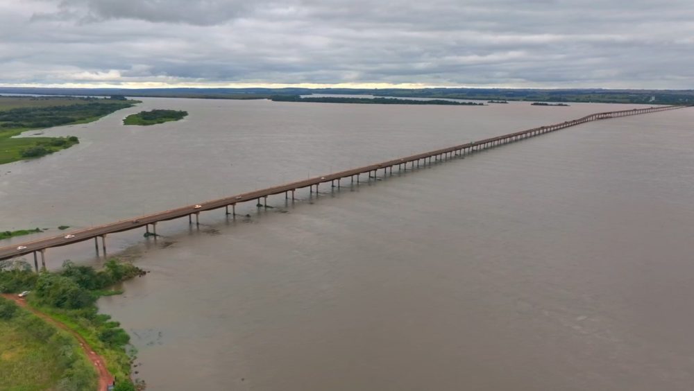 Via Campo inicia recuperação da Ponte Ayrton Senna; trânsito terá pare e siga a partir de 13 de julho Imagem referente a Via Campo inicia recuperação da Ponte Ayrton Senna; trânsito terá pare e siga a partir de 13 de julho