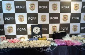 PCPR prende 4 suspeitos de integrar rede de tráfico no bairro Fazendinha, em Curitiba