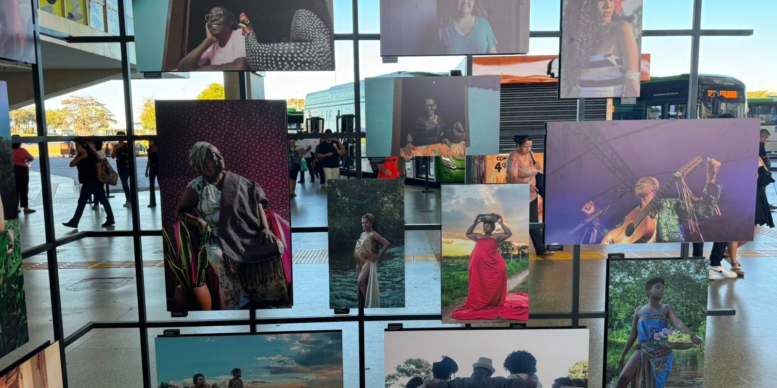 Imagem referente a Mostra fotográfica em Brasília resgata luta de quilombolas em GO