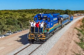Ferrovia Transnordestina, entre CE e PI, atinge 82% de obra concluída