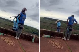 Polícia indicia organizadora de salto fatal: jovem foi lançada sem corda em 'evento' de rope jump