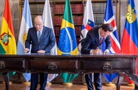 Brasil ratifica acordos do Mercosul com EFTA e Singapura