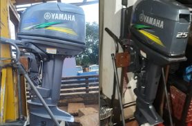 Caiu de camionete: mecânico pede socorro para achar motor de barco de cliente