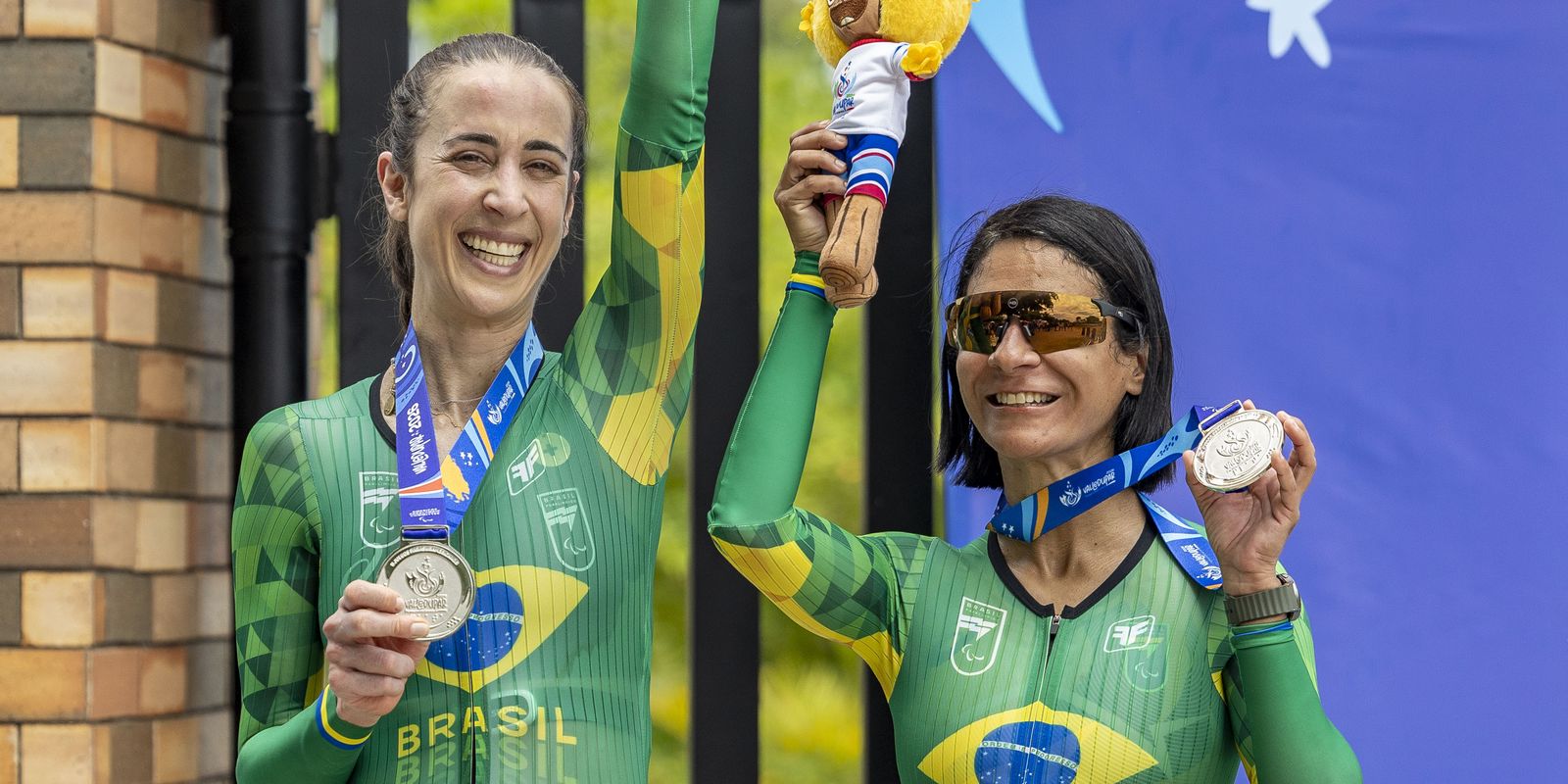 Imagem referente a Estrela do atletismo é pódio nos Jogos Parasul-Americanos no ciclismo