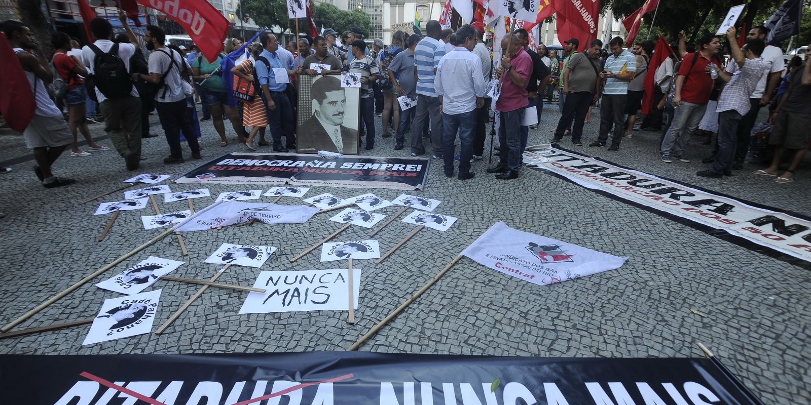 Imagem referente a Estado pede desculpas por desaparecimento de aluno da UnB na ditadura