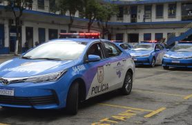 PM intensifica ações contra o crime organizado no Rio