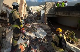 Bombeiros do Paraná seguem buscas por sobreviventes em terremoto na Venezuela; janela de resgate entra na reta final