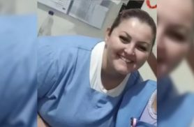 Técnica de enfermagem é morta a tiros pelo marido na frente do filho Técnica de enfermagem é morta a tiros pelo marido na frente do filho