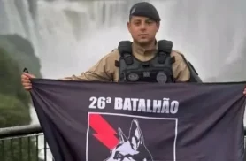 Policial militar de 28 anos morre durante atividades físicas em academia