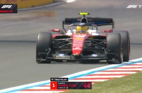 Hamilton lidera único treino livre em Silverstone antes da classificação Sprint do GP da Grã-Bretanha
