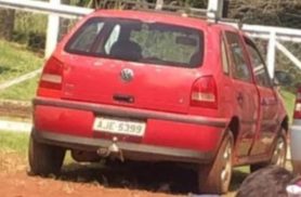 Gol vermelho é furtado no Bairro Periolo