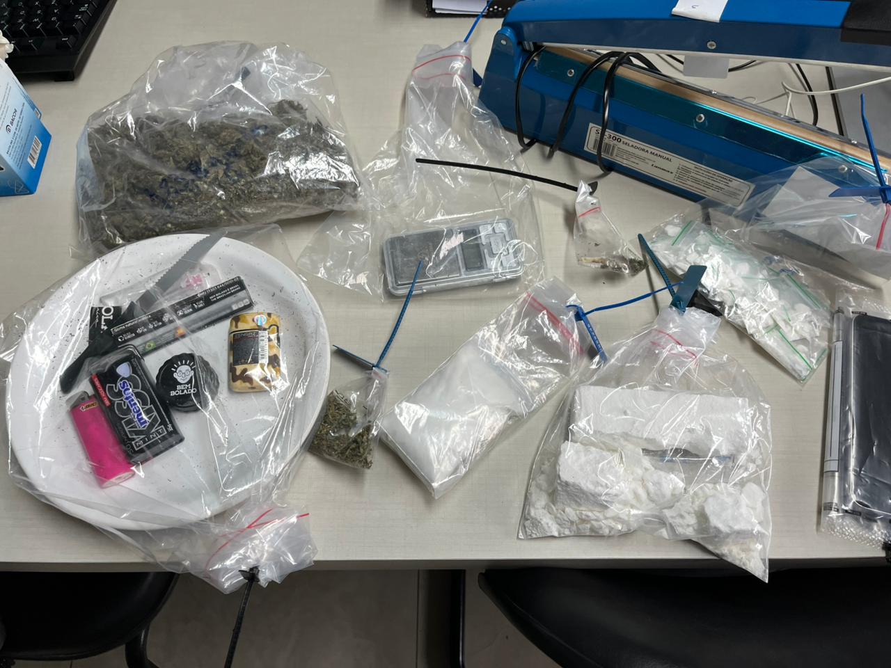 Polícia Civil de Toledo deflagra Operação “Top Fake” contra o tráfico de drogas via falso delivery
