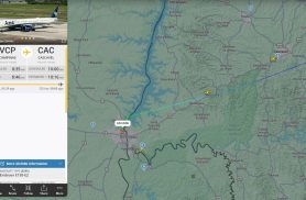 Aviões da LATAM e Azul não conseguem pousar em Cascavel e são desviados a Foz do Iguaçu