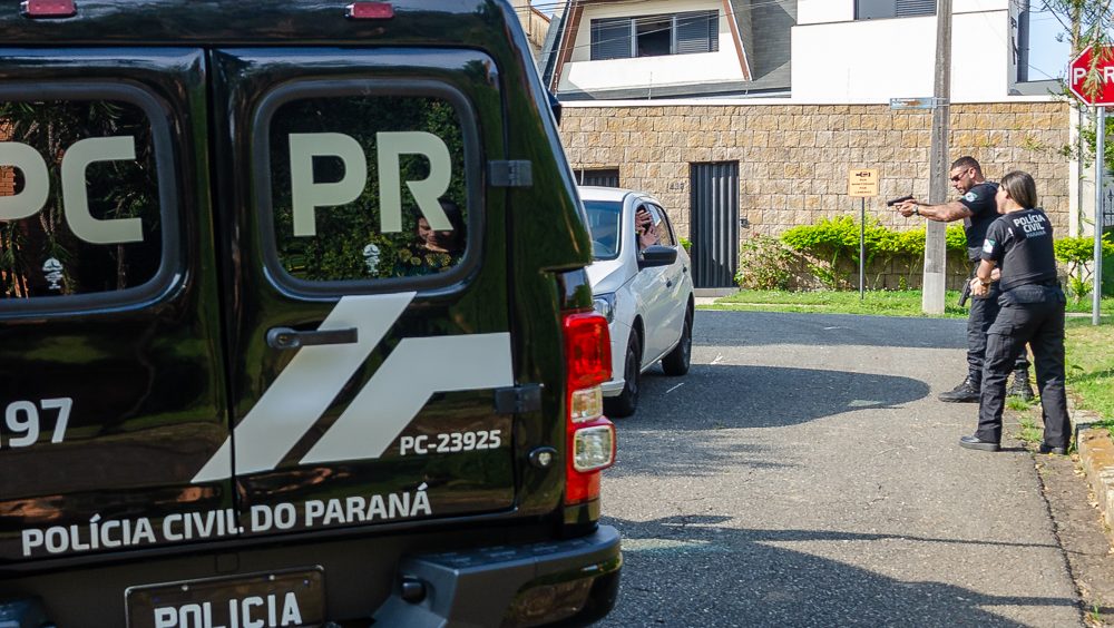 PCPR captura foragido por tráfico de drogas do Estado de São Paulo Imagem referente a PCPR captura foragido por tráfico de drogas do Estado de São Paulo