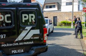 PCPR captura foragido por tráfico de drogas do Estado de São Paulo