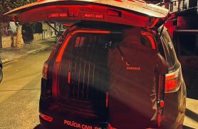 PCPR prende foragido da Justiça de Mato Grosso do Sul