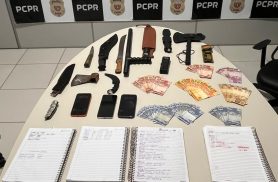 PCPR prende três suspeitos por associação criminosa armada em Piraquara