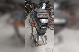 Motor de barco que caiu de caminhonete é localizado pela Guarda Municipal