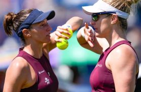 Luisa Stefani estreia bem em Wimbledon, mas João Fonseca dá adeus