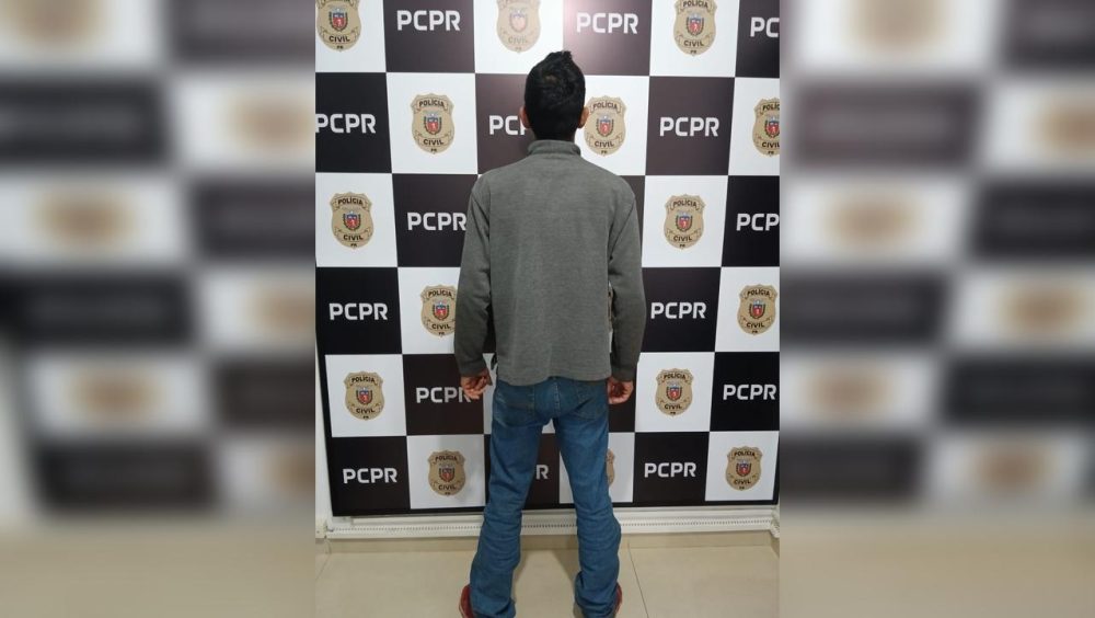 Indivíduo que responde por homicídio é preso pela Polícia Civil em Cascavel Imagem referente a Indivíduo que responde por homicídio é preso pela Polícia Civil em Cascavel