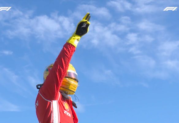 Hamilton conquista pole da Sprint em Silverstone