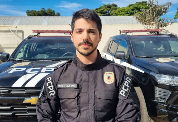 Delegado comenta destruição de 14 toneladas de drogas em Cascavel Delegado comenta destruição de 14 toneladas de drogas em Cascavel