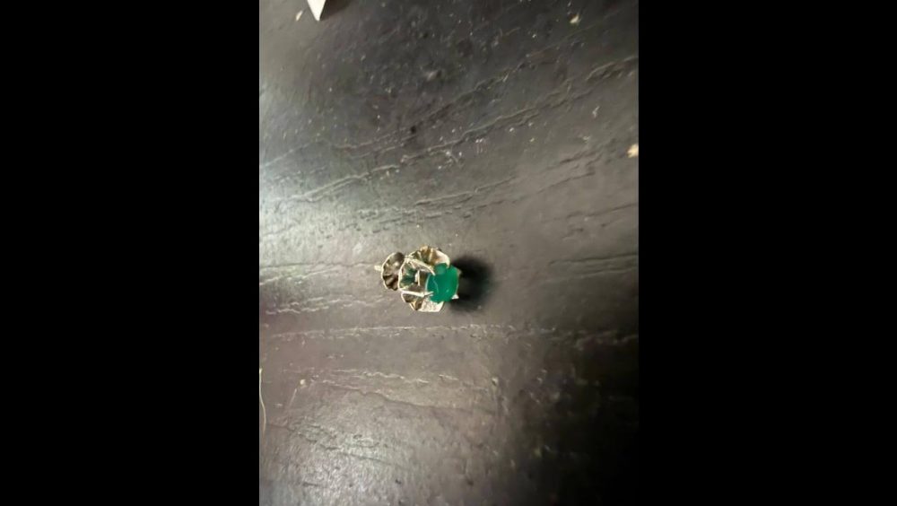 Foi perdido um brinco no bairro Centro Imagem referente a Foi perdido um brinco no bairro Centro
