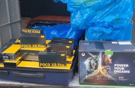GM apreende 33 celulares e três videogames Xbox durante abordagem na BR-369 GM apreende 33 celulares e três videogames Xbox durante abordagem na BR-369