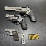 Imagem relativa a PCPR apreende três armas de fogo durante cumprimento de mandado em Joaquim Távora