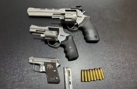 PCPR apreende três armas de fogo durante cumprimento de mandado em Joaquim Távora