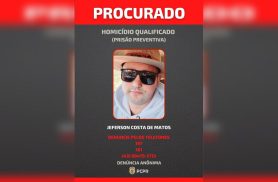 PCPR divulga foto de foragido por homicídio qualificado em Arapoti