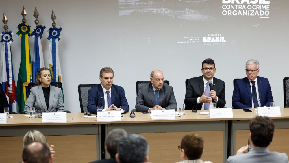 Escritório Antifacção no RJ vai integrar forças estaduais e federais Imagem referente a Escritório Antifacção no RJ vai integrar forças estaduais e federais