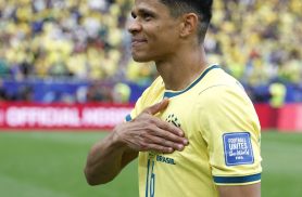 Douglas Santos traz vivência do ouro olímpico para buscar o hexa